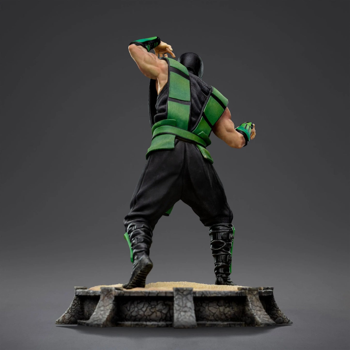 Mortal Kombat statuette 1/10 Art Scale Reptile 20 cm - Rue Du Retro