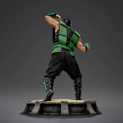 Mortal Kombat statuette 1/10 Art Scale Reptile 20 cm - Rue Du Retro
