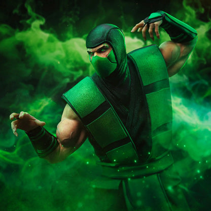 Mortal Kombat statuette 1/10 Art Scale Reptile 20 cm - Rue Du Retro