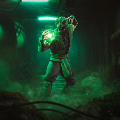 Mortal Kombat statuette 1/10 Art Scale Reptile 20 cm - Rue Du Retro