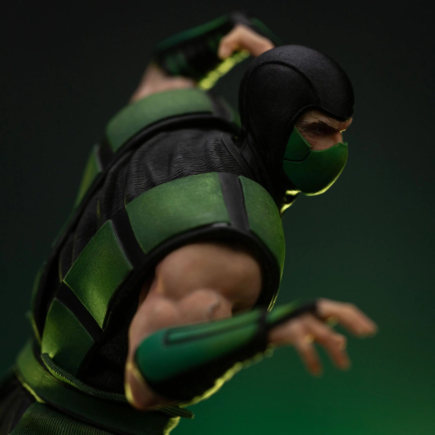 Mortal Kombat statuette 1/10 Art Scale Reptile 20 cm - Rue Du Retro