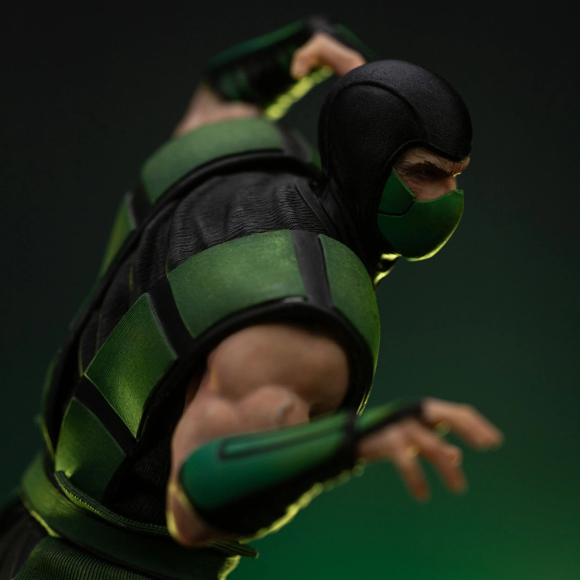 Mortal Kombat statuette 1/10 Art Scale Reptile 20 cm - Rue Du Retro