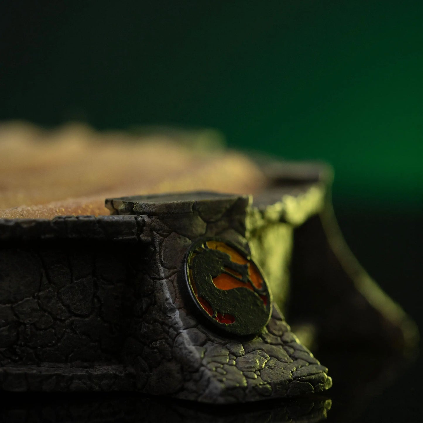 Mortal Kombat statuette 1/10 Art Scale Reptile 20 cm - Rue Du Retro