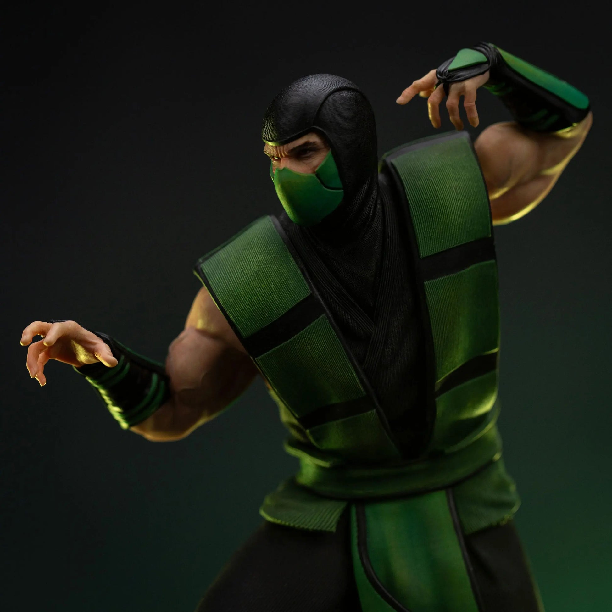 Mortal Kombat statuette 1/10 Art Scale Reptile 20 cm - Rue Du Retro