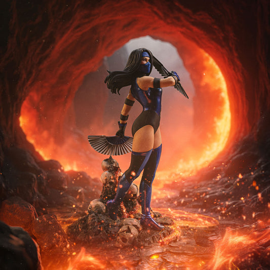 Mortal Kombat statuette 1/10 Art Scale Kitana 22 cm