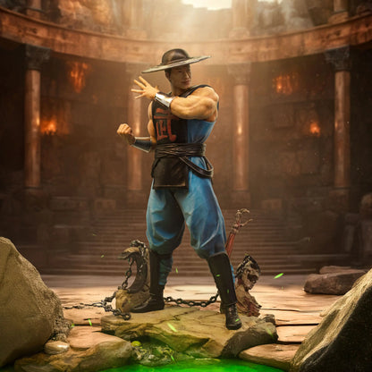 Mortal Kombat statuette 1/10 Art Scale Kung Lao 24 cm - Rue Du Retro