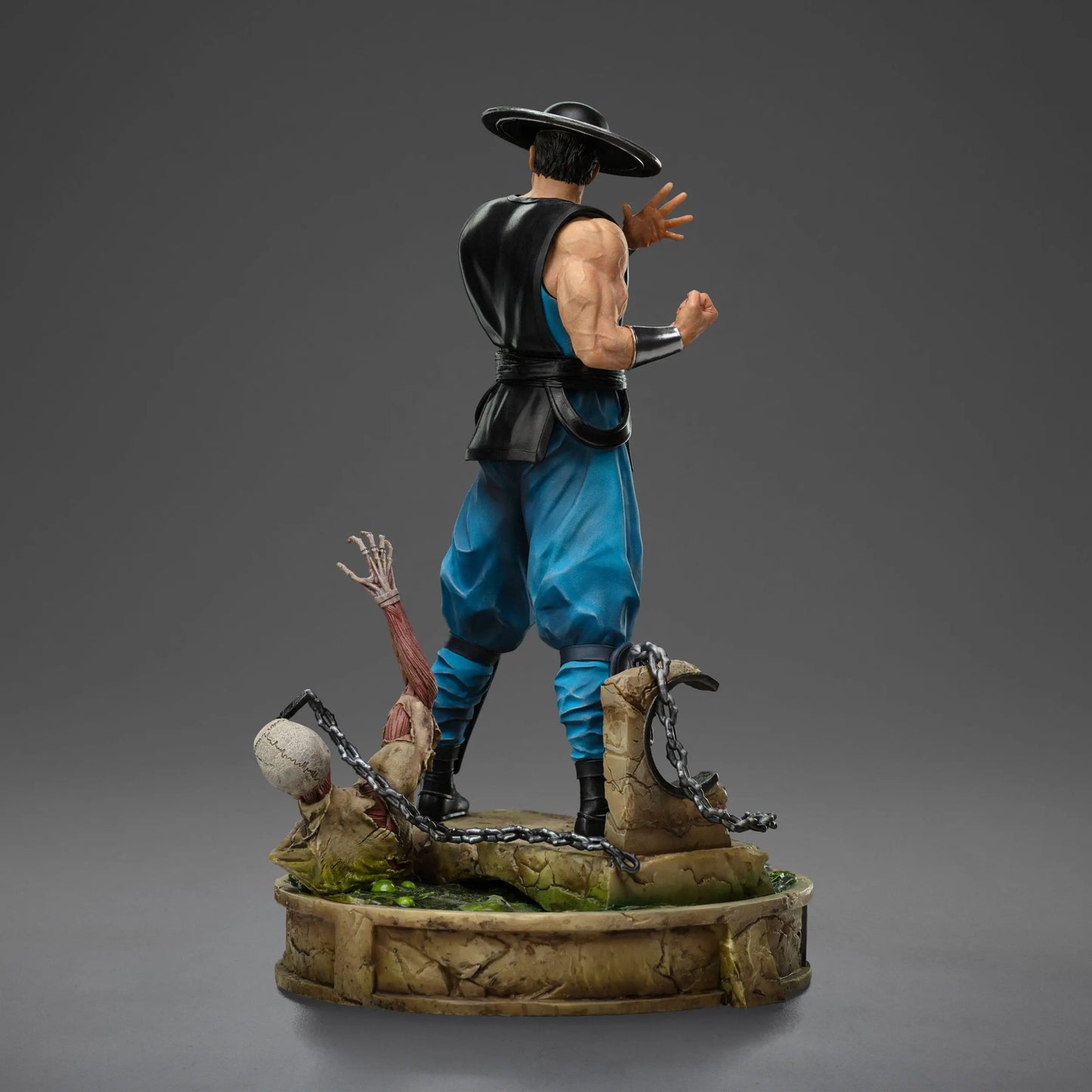 Mortal Kombat statuette 1/10 Art Scale Kung Lao 24 cm - Rue Du Retro