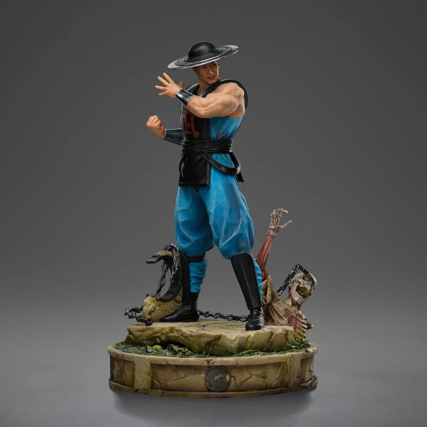 Mortal Kombat statuette 1/10 Art Scale Kung Lao 24 cm - Rue Du Retro