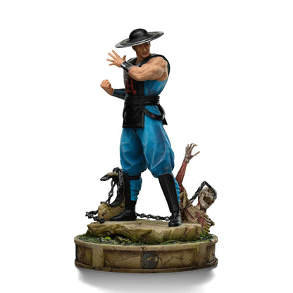 Mortal Kombat statuette 1/10 Art Scale Kung Lao 24 cm - Rue Du Retro