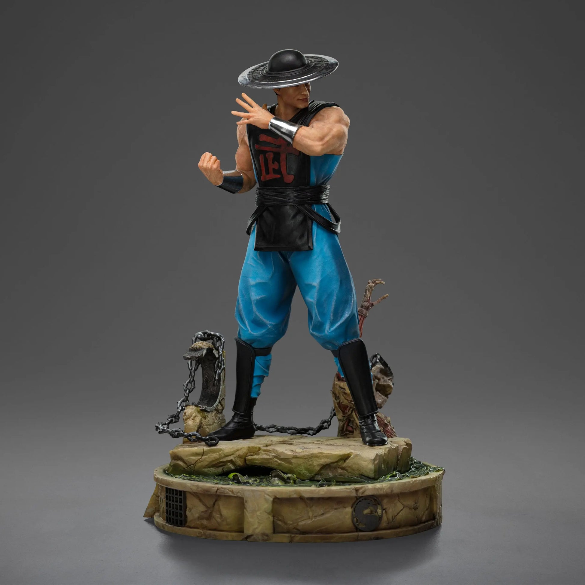 Mortal Kombat statuette 1/10 Art Scale Kung Lao 24 cm - Rue Du Retro