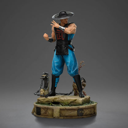 Mortal Kombat statuette 1/10 Art Scale Kung Lao 24 cm - Rue Du Retro
