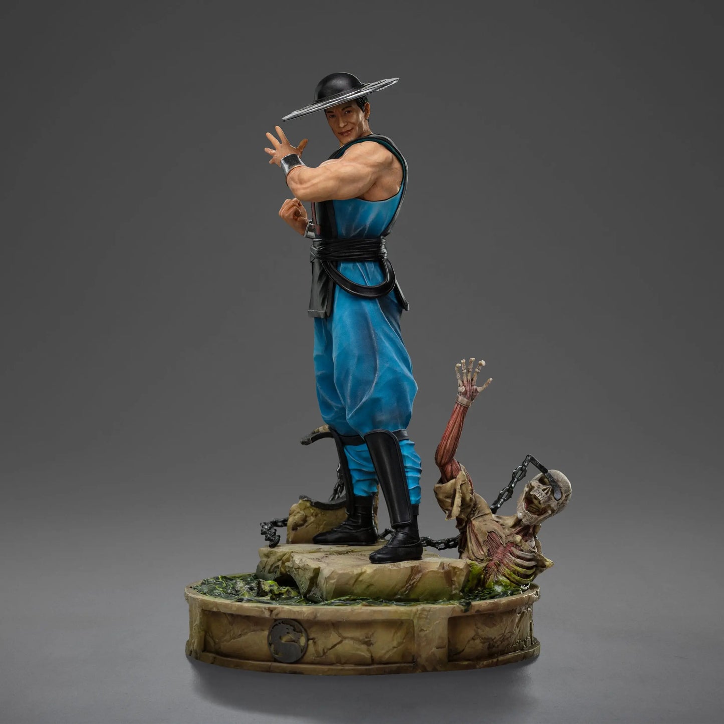 Mortal Kombat statuette 1/10 Art Scale Kung Lao 24 cm - Rue Du Retro