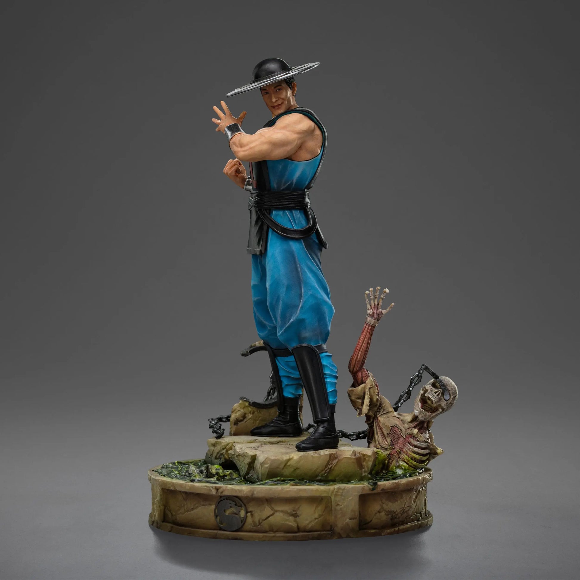 Mortal Kombat statuette 1/10 Art Scale Kung Lao 24 cm - Rue Du Retro