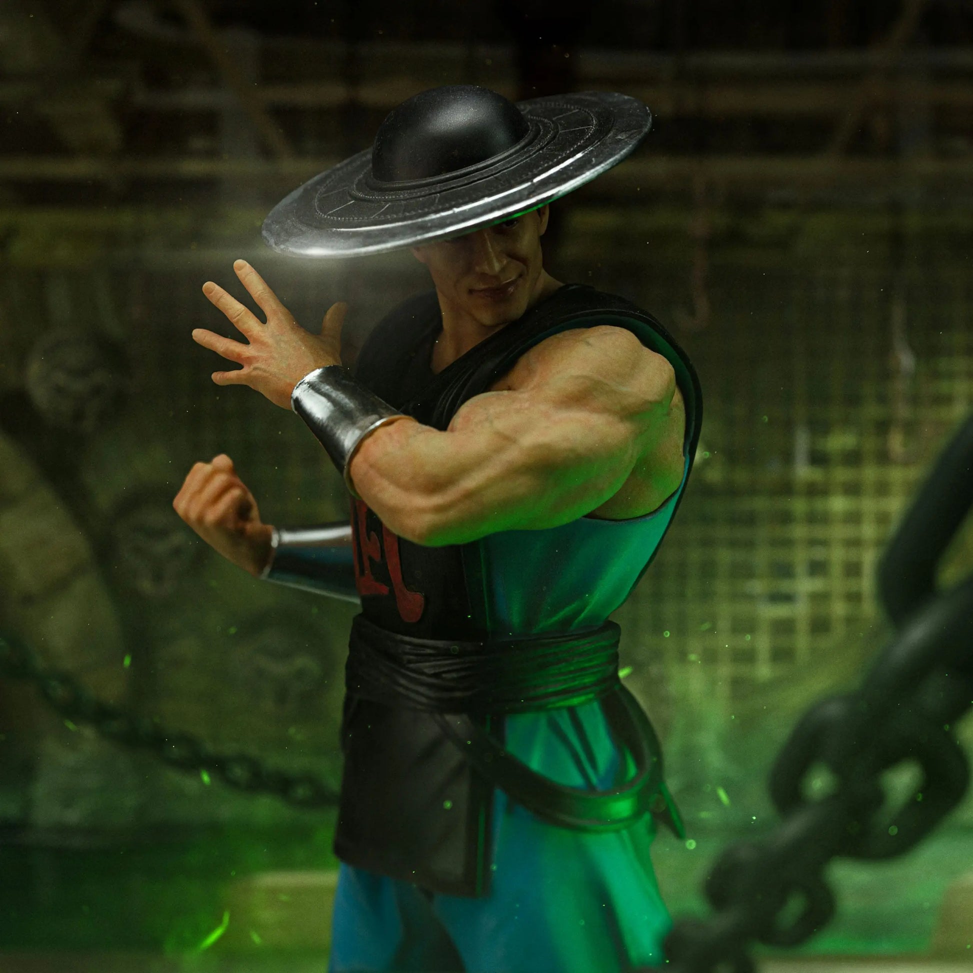 Mortal Kombat statuette 1/10 Art Scale Kung Lao 24 cm - Rue Du Retro
