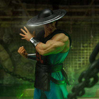 Mortal Kombat statuette 1/10 Art Scale Kung Lao 24 cm - Rue Du Retro