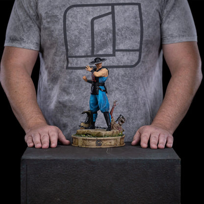 Mortal Kombat statuette 1/10 Art Scale Kung Lao 24 cm - Rue Du Retro