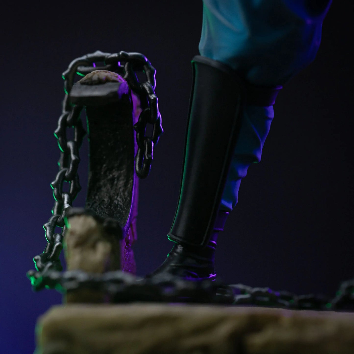 Mortal Kombat statuette 1/10 Art Scale Kung Lao 24 cm - Rue Du Retro
