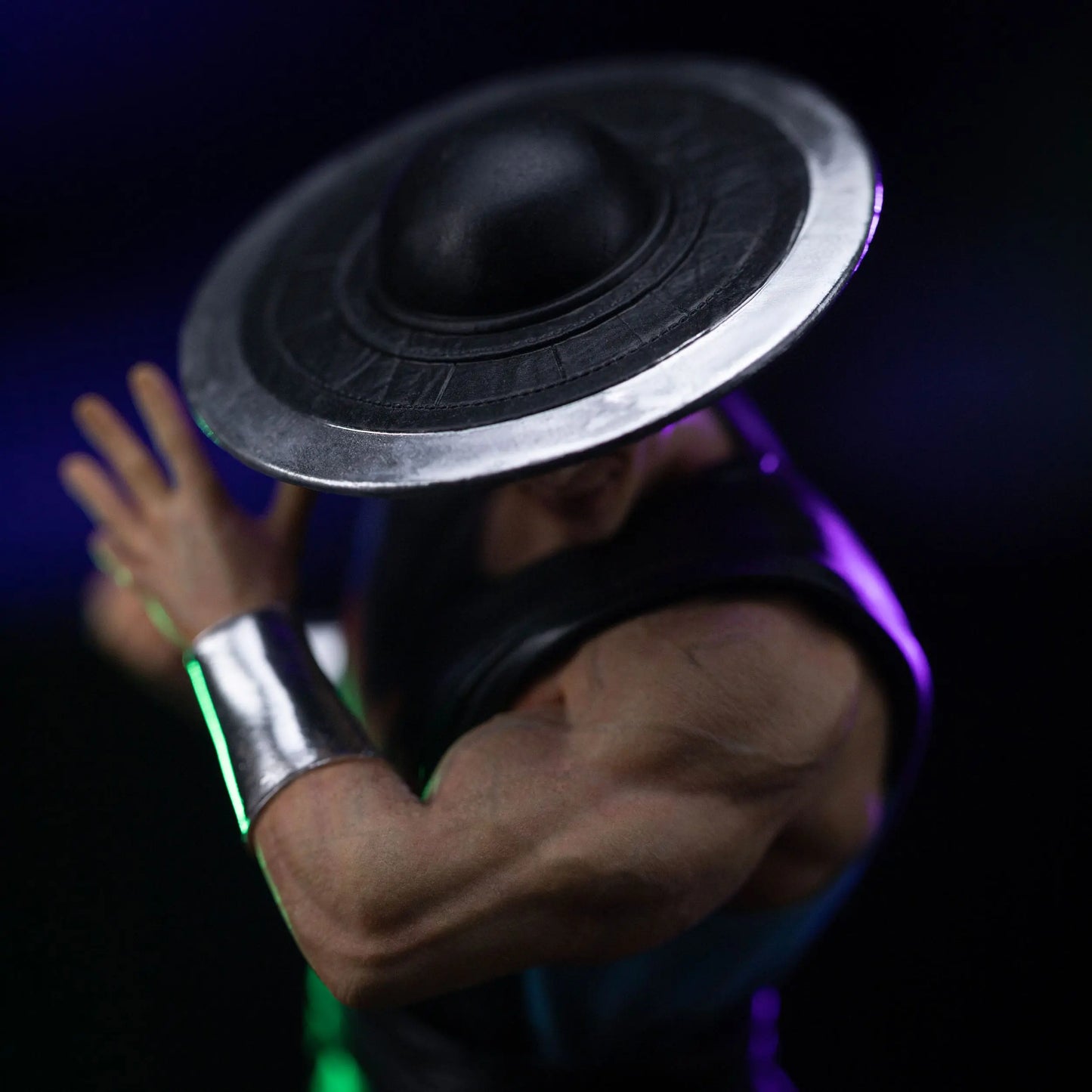 Mortal Kombat statuette 1/10 Art Scale Kung Lao 24 cm - Rue Du Retro
