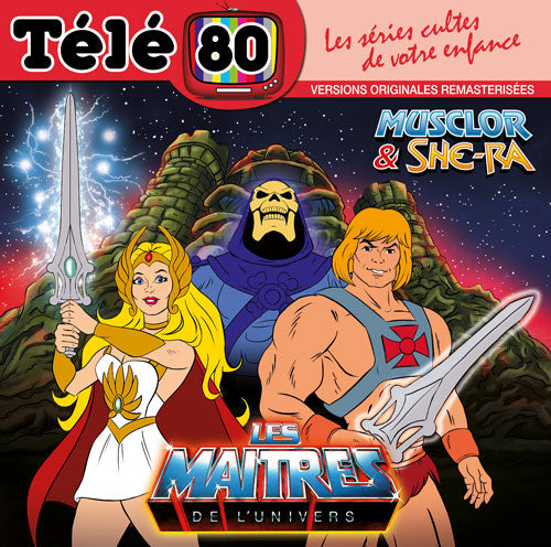 Musclor & She-ra: Les maîtres de l’univers CD Télé 80