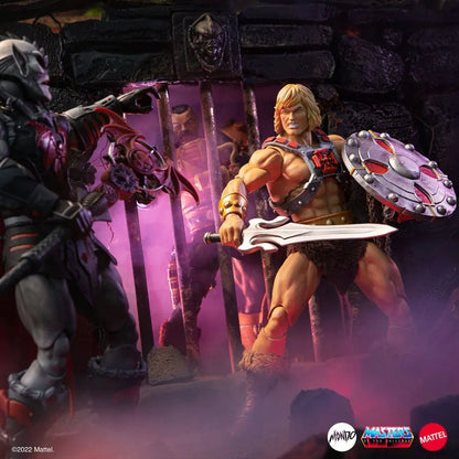 Musclor Les Maîtres de L'univers Masters of the Universe figurine MOTU He-Man Regular Edition 30cm Mondo