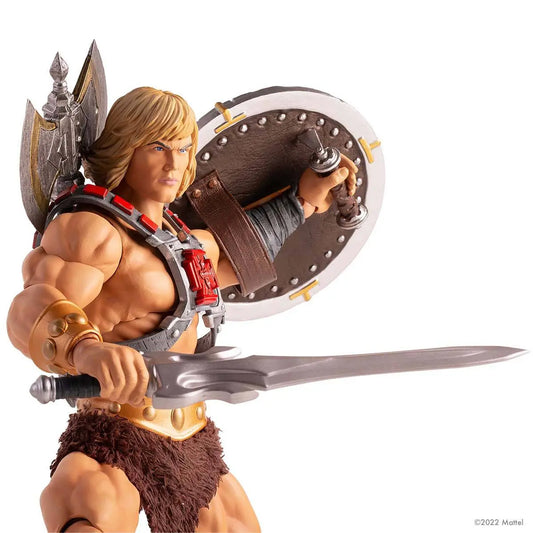 Musclor Les Maîtres de L'univers Masters of the Universe figurine MOTU He-Man Regular Edition 30cm Mondo