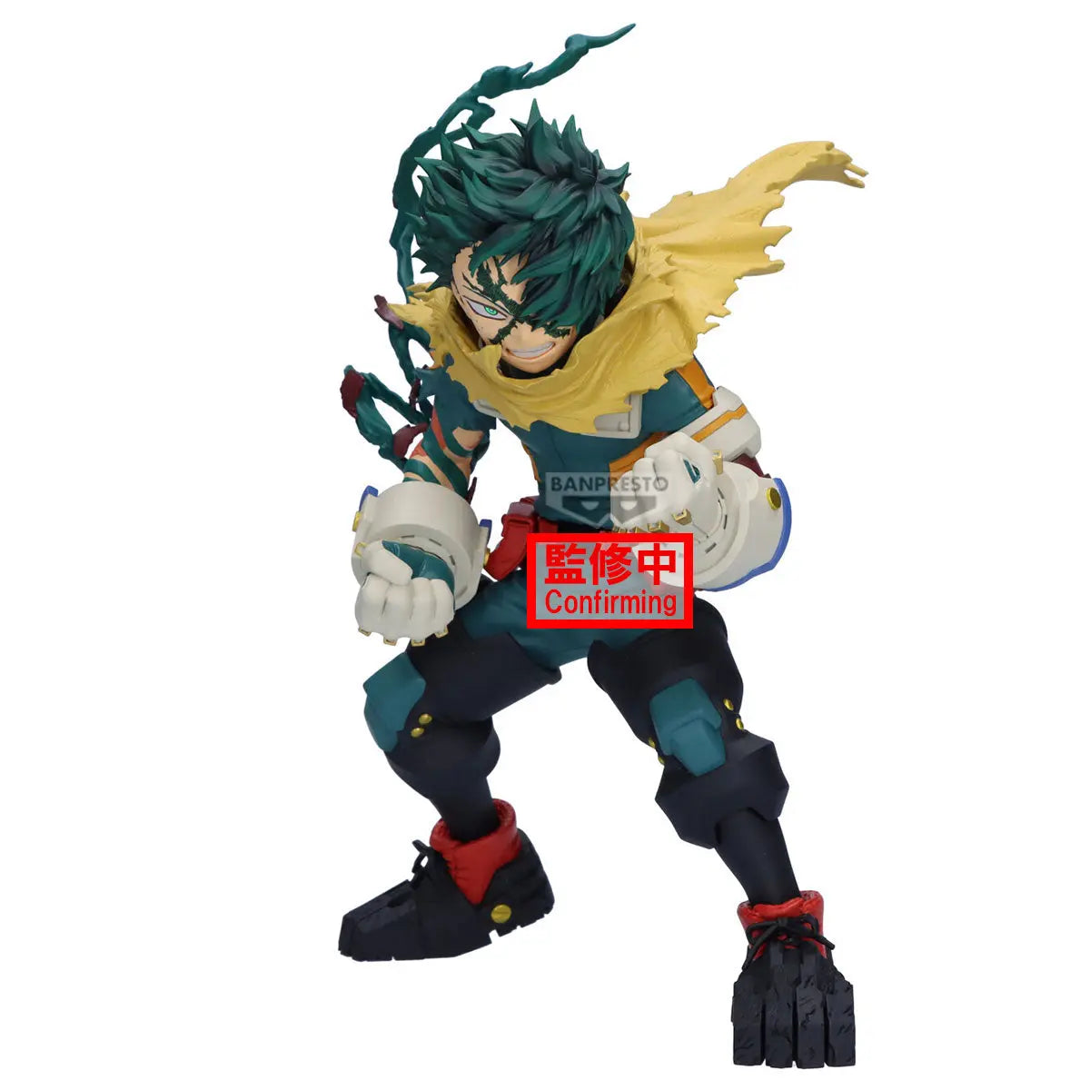 My Hero Academia Final Season Figure Izuku Midoriya 22cm - Rue Du Retro