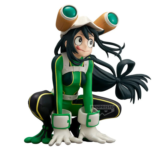 My Hero Academia Glitter & Glamours Tsuyu Asui 14cm - Rue Du Retro