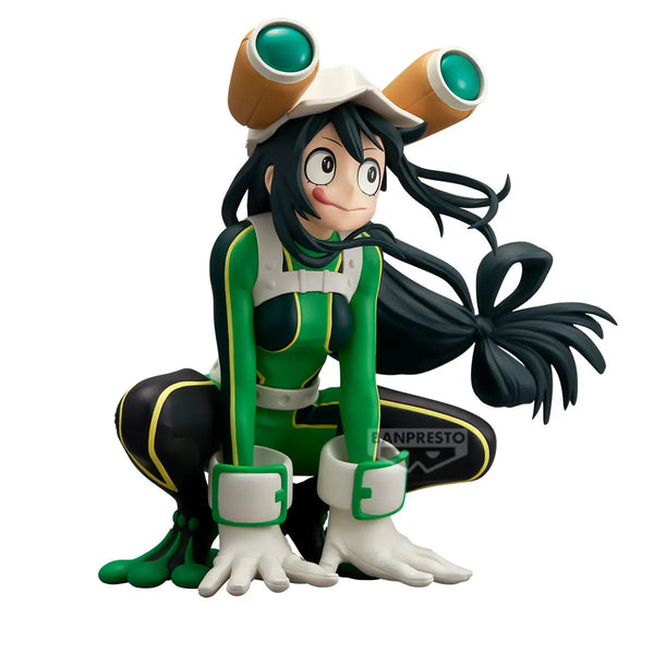 My Hero Academia Glitter & Glamours Tsuyu Asui 14cm