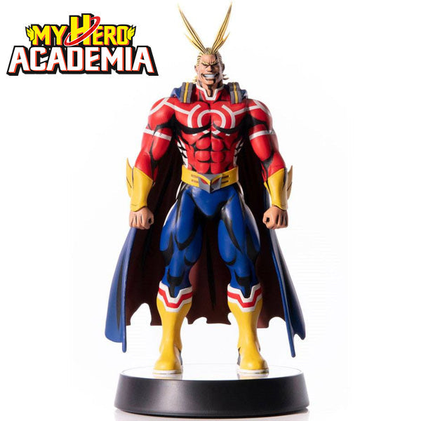 My Hero Academia Statue All Might Silver Age 28cm First 4 Figures