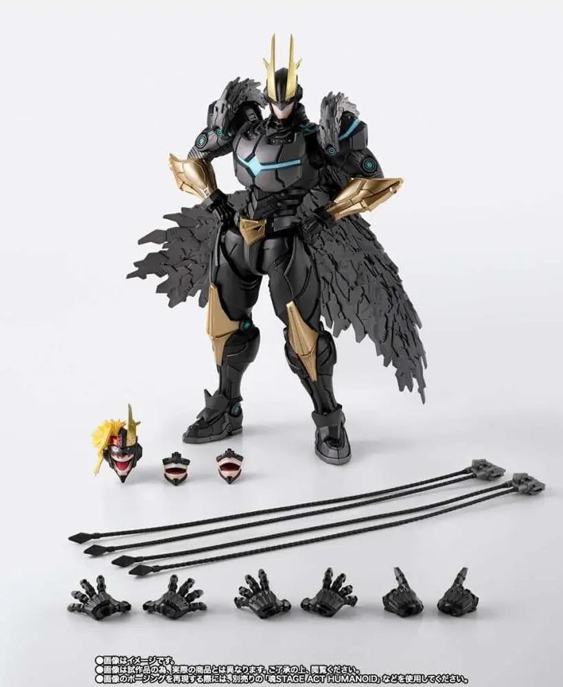 My Hero Academia figurine Armored All Might S.H. Figuarts 20cm TAMASHII NATIONS