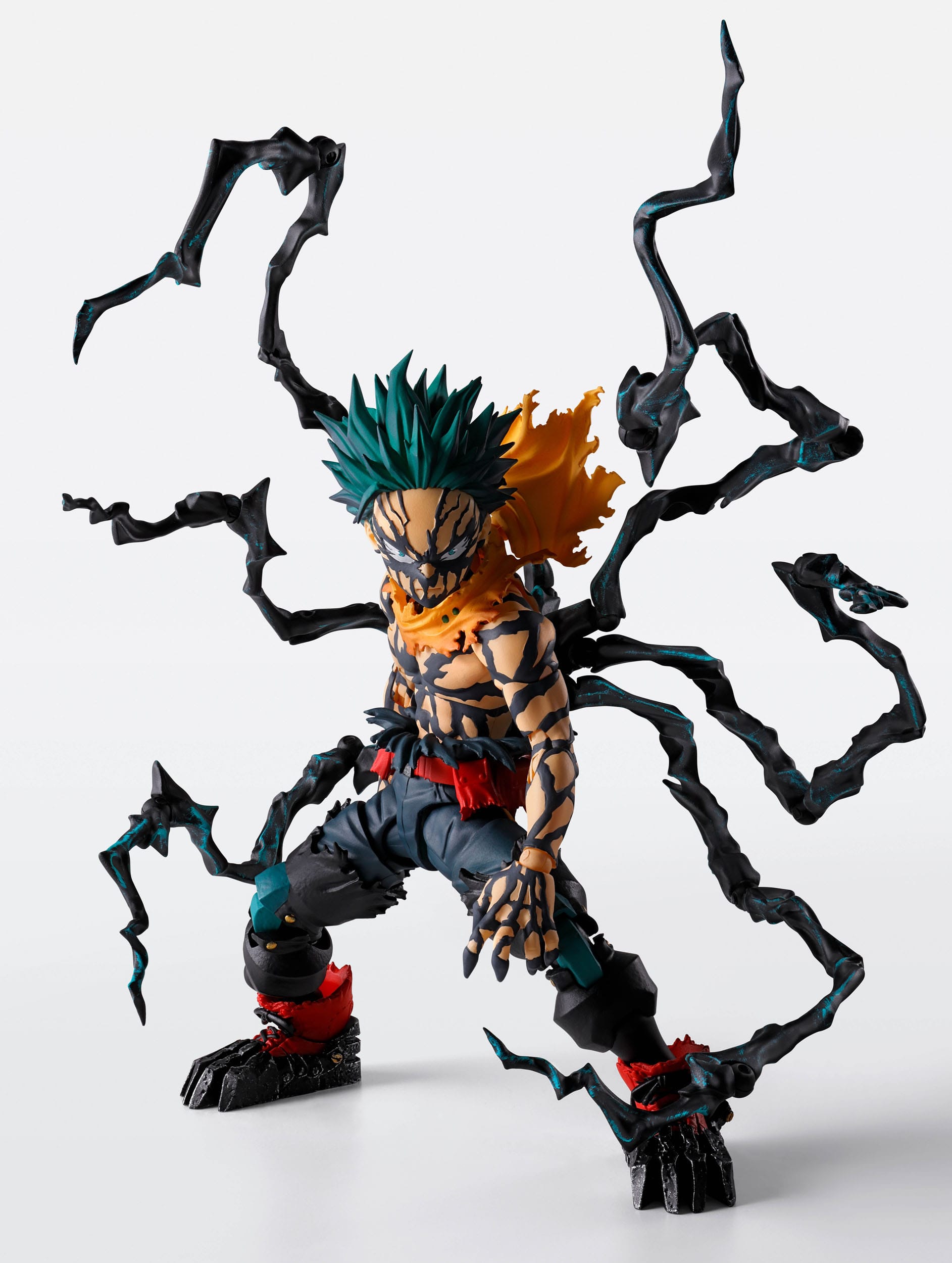 My Hero Academia figurine S.H. Figuarts Deku Overlay 14 cm Bandai Tamashii Nations