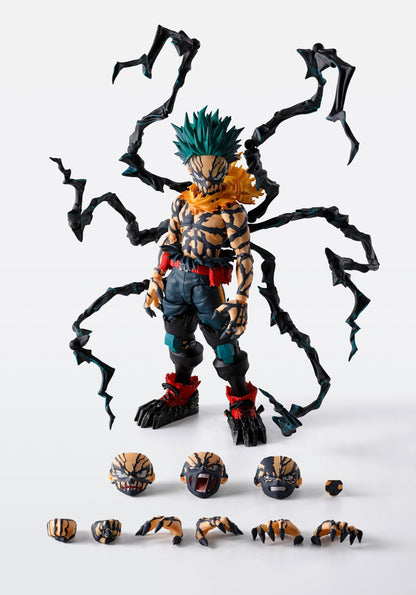 My Hero Academia figurine S.H. Figuarts Deku Overlay 14 cm Bandai Tamashii Nations