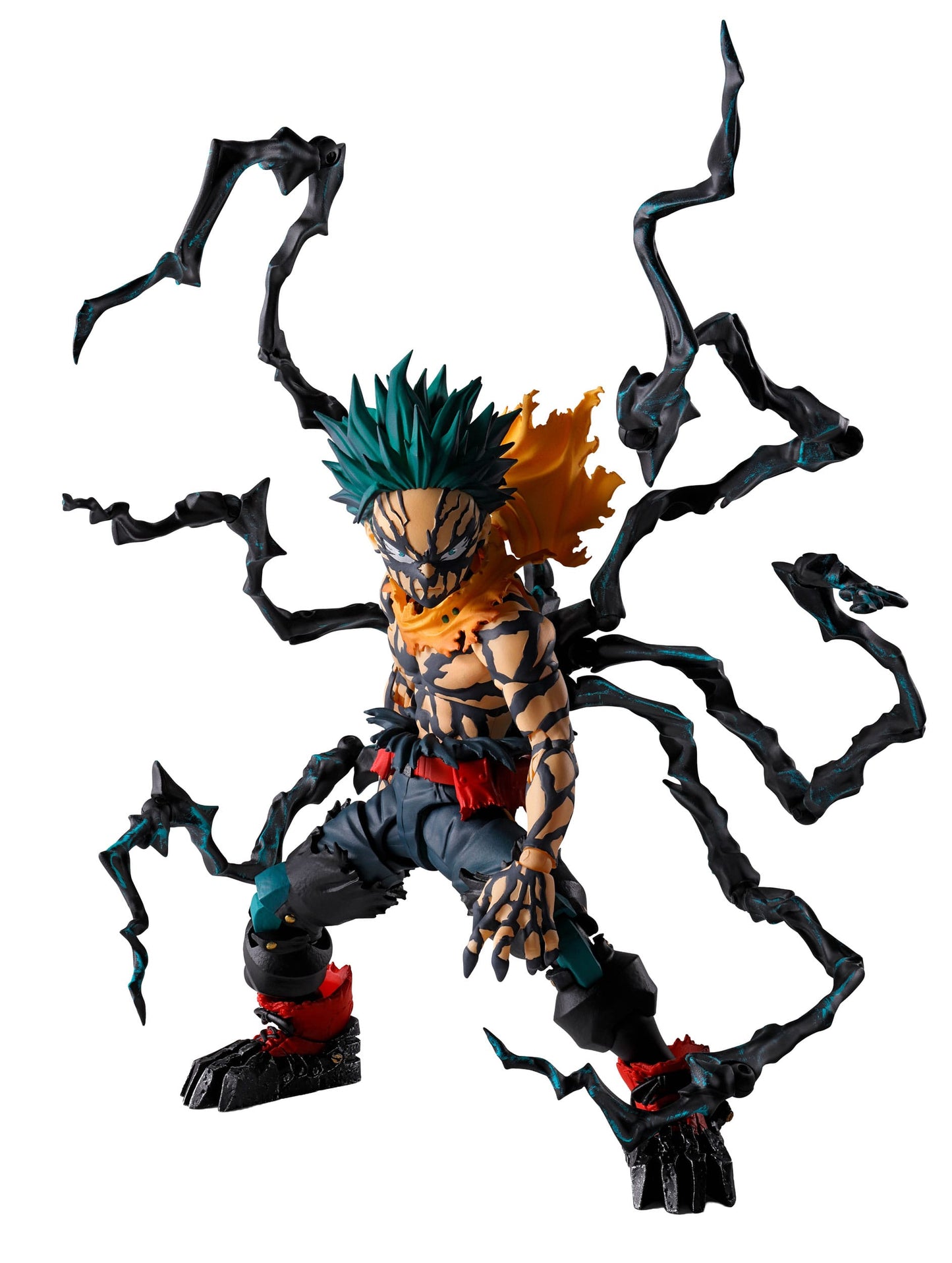 My Hero Academia figurine S.H. Figuarts Deku Overlay 14 cm Bandai Tamashii Nations