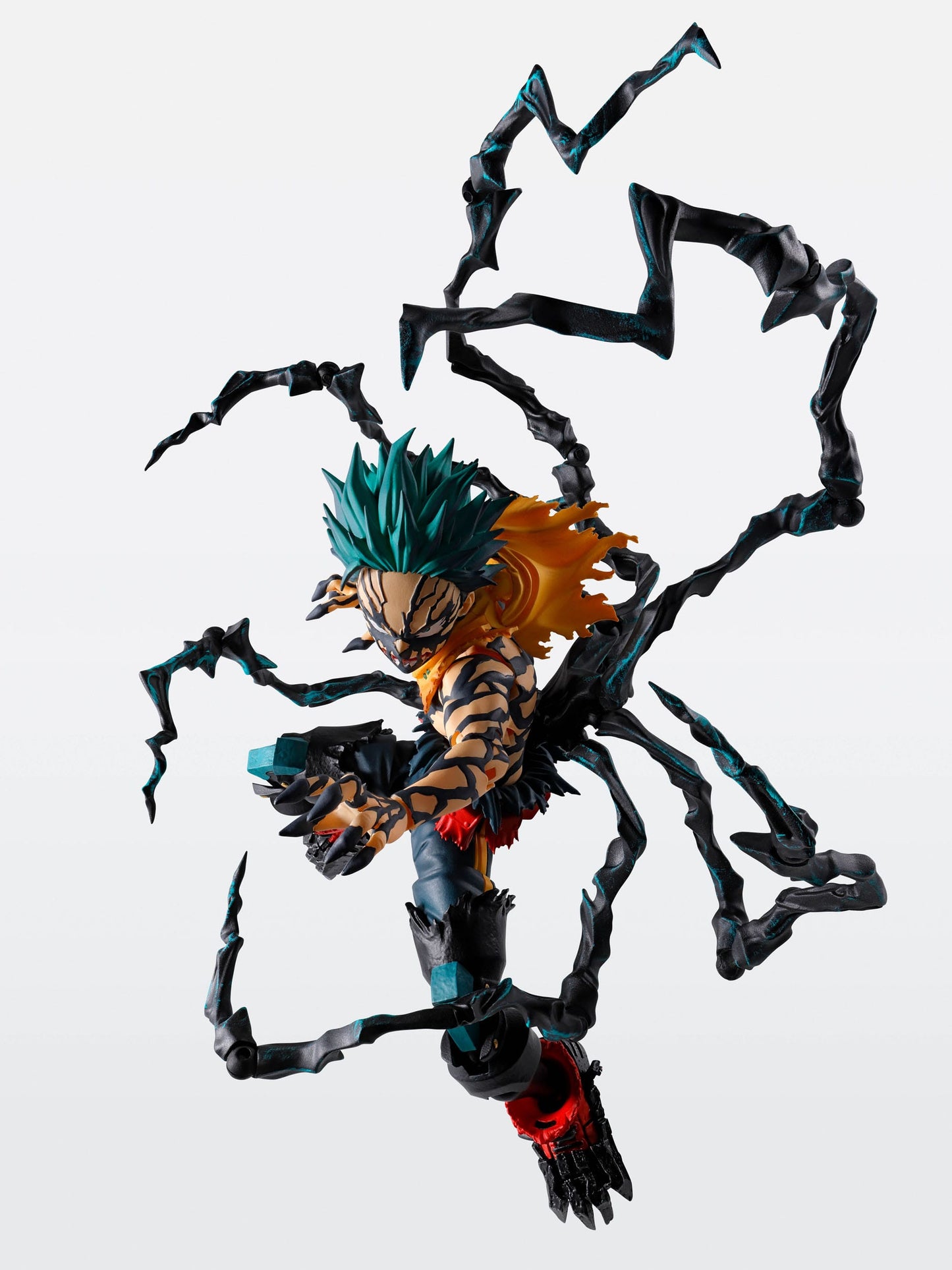 My Hero Academia figurine S.H. Figuarts Deku Overlay 14 cm Bandai Tamashii Nations