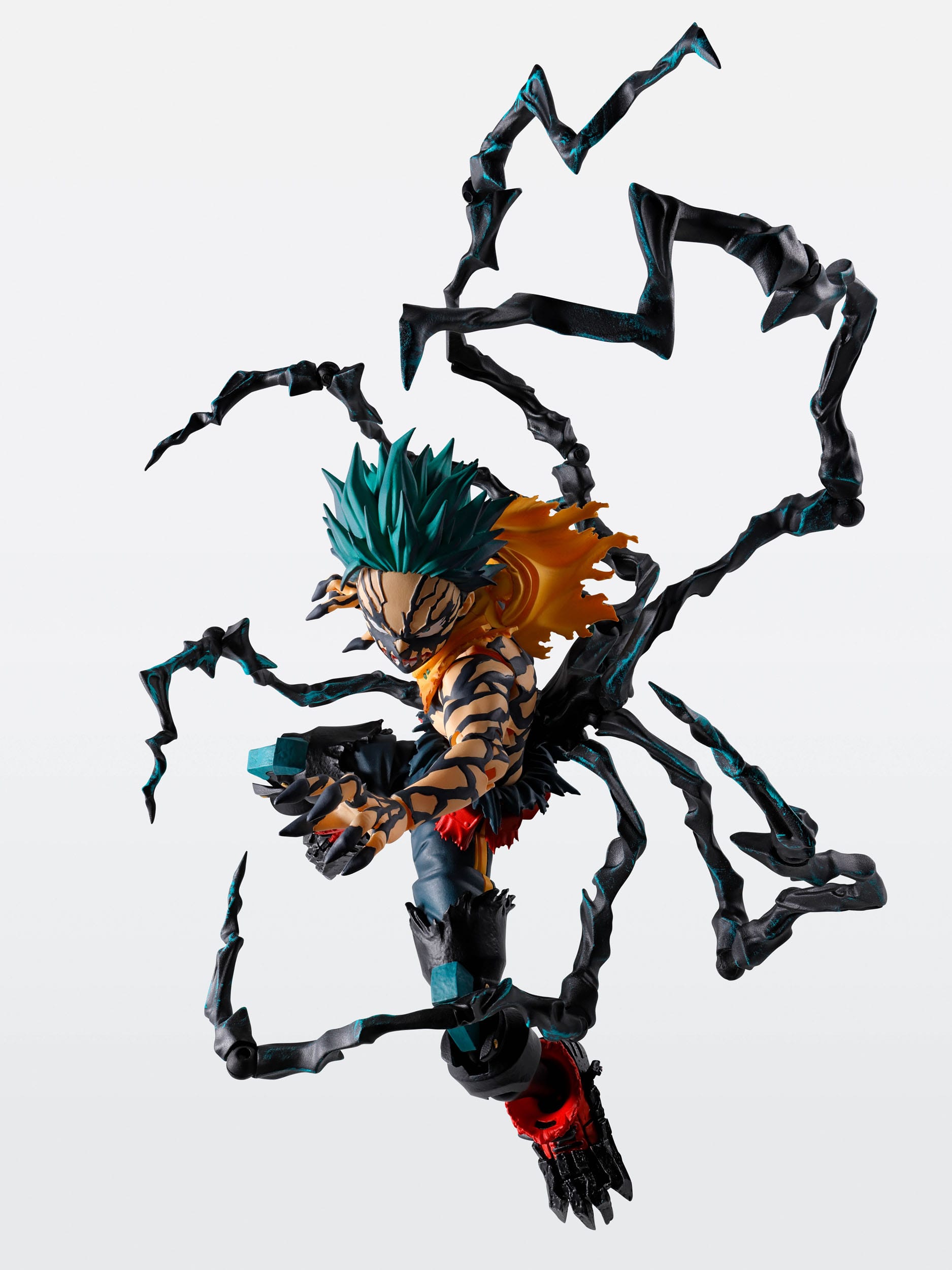 My Hero Academia figurine S.H. Figuarts Deku Overlay 14 cm Bandai Tamashii Nations
