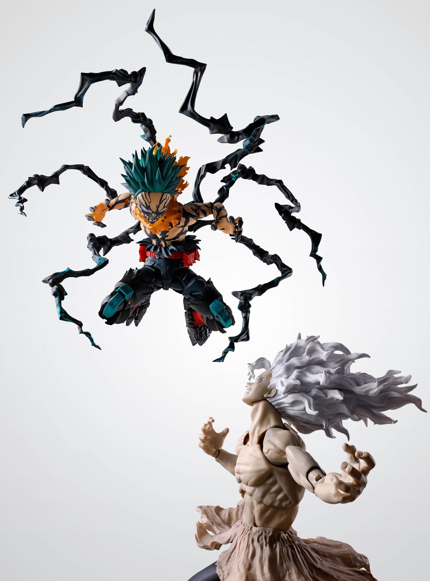 My Hero Academia figurine S.H. Figuarts Deku Overlay 14 cm Bandai Tamashii Nations