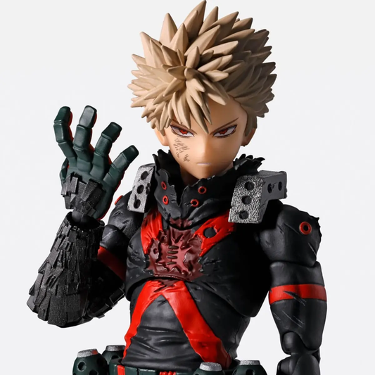My Hero Academia figurine  Katsuki Bakugo S.H. Figuarts (The Beginning) 15cm TAMASHII NATIONS