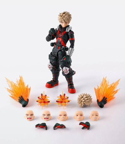 My Hero Academia figurine  Katsuki Bakugo S.H. Figuarts (The Beginning) 15cm TAMASHII NATIONS