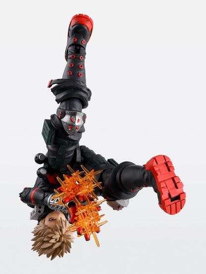 My Hero Academia figurine  Katsuki Bakugo S.H. Figuarts (The Beginning) 15cm TAMASHII NATIONS