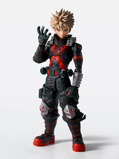 My Hero Academia figurine  Katsuki Bakugo S.H. Figuarts (The Beginning) 15cm TAMASHII NATIONS