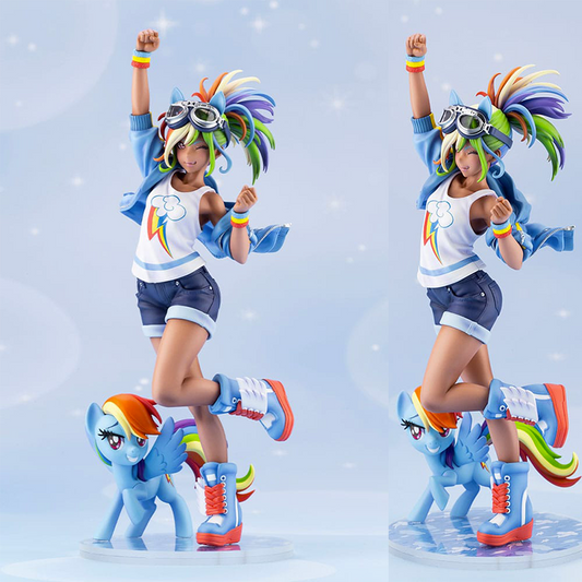 My LIttle Pony Mon petit poney Rainbow Dash ishoujo statuette PVC 24cm Kotobukiya