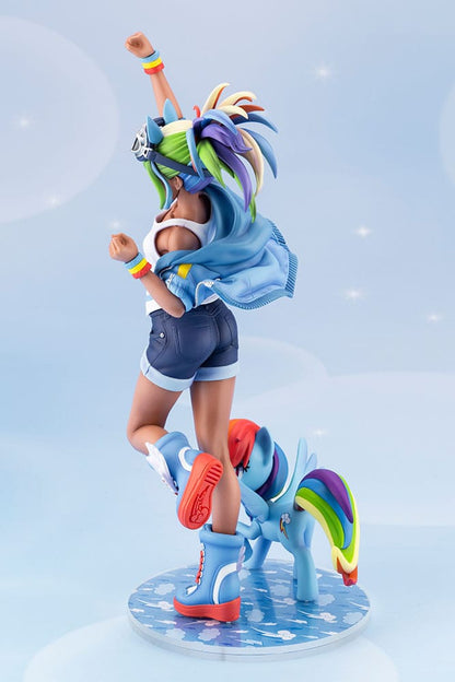 My LIttle Pony Mon petit poney Rainbow Dash ishoujo statuette PVC 24cm Kotobukiya