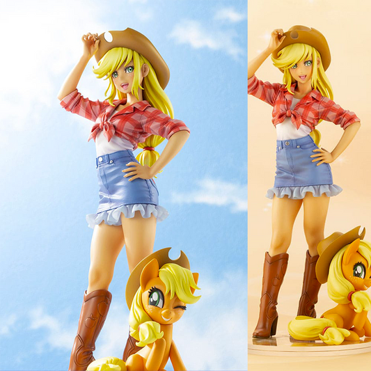 My Little Pony Mon petit poney Applejack Bishoujo statuette PVC 22cm Kotobukiya