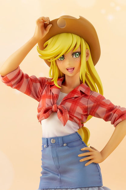 My Little Pony Mon petit poney Applejack Bishoujo statuette PVC 22cm Kotobukiya