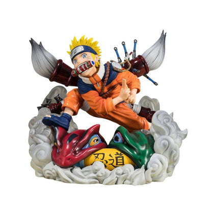 Naruto Figuarts Zero Naruto Uzumaki 72 Series 19,5cm