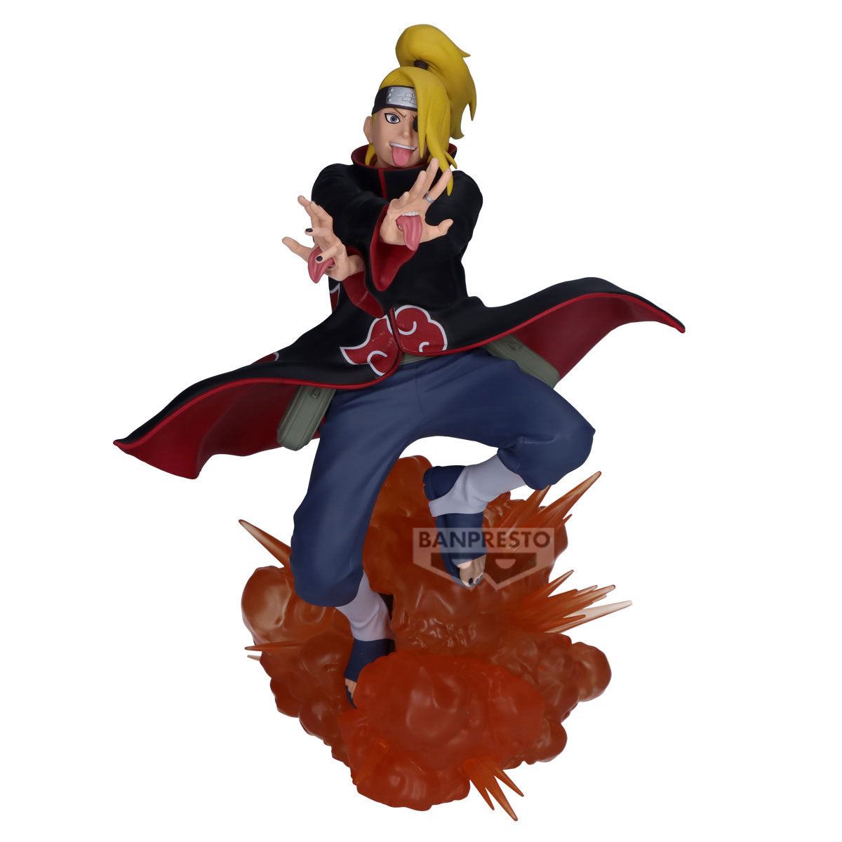 Naruto Shippuden Effectreme Deidara 18cm W127 Banpresto