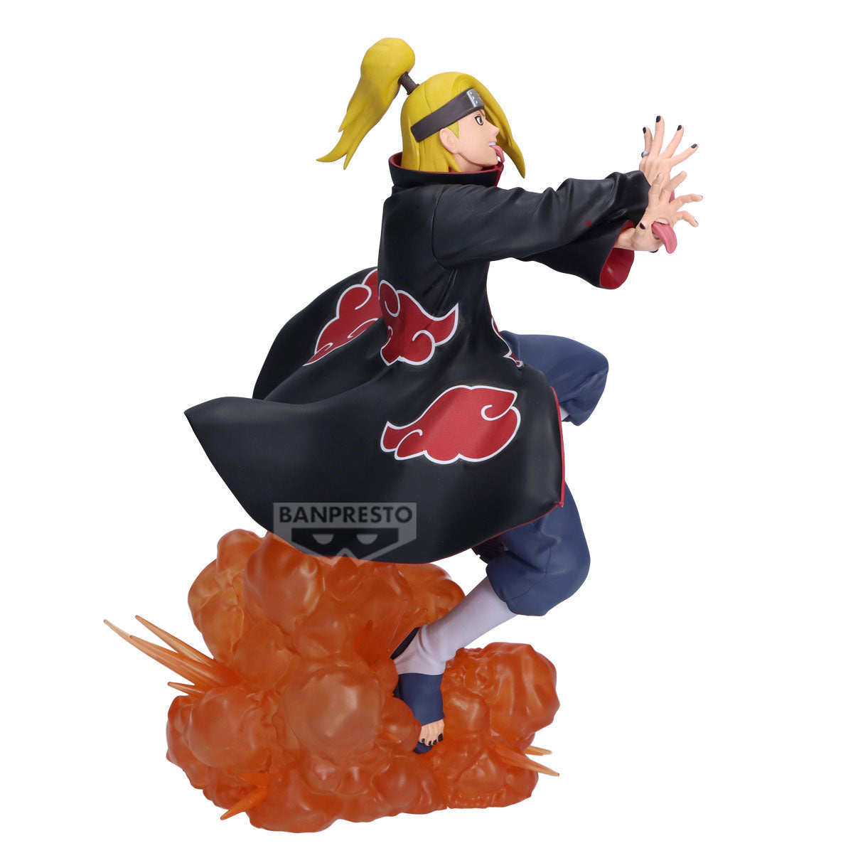 Naruto Shippuden Effectreme Deidara 18cm W127 Banpresto