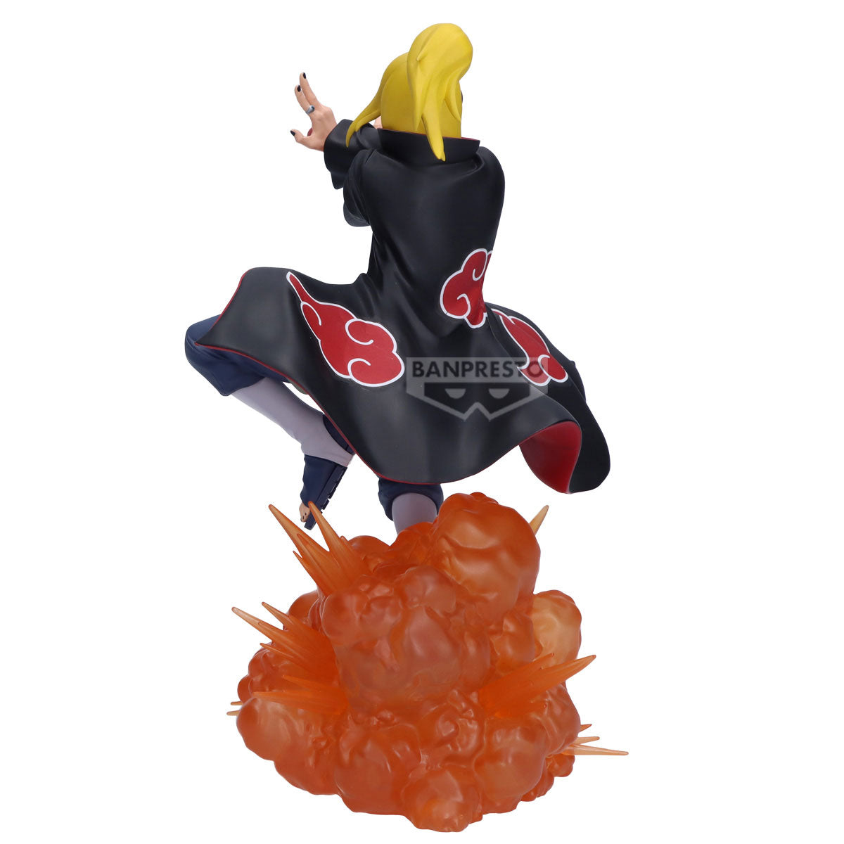 Naruto Shippuden Effectreme Deidara 18cm W127 Banpresto