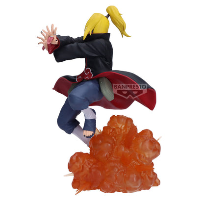 Naruto Shippuden Effectreme Deidara 18cm W127 Banpresto