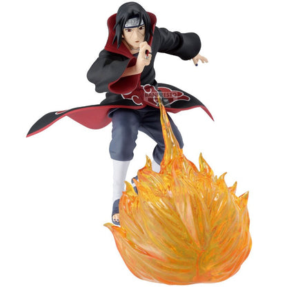 Naruto Shippuden Effectreme Itachi Uchiha II 13cm W129 Banpresto
